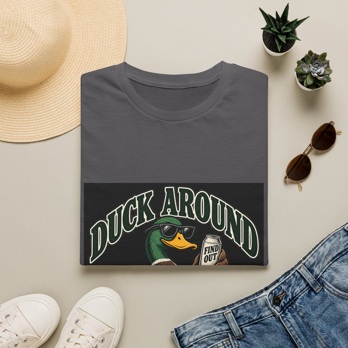 Duck Around Find Out - Classic Tee