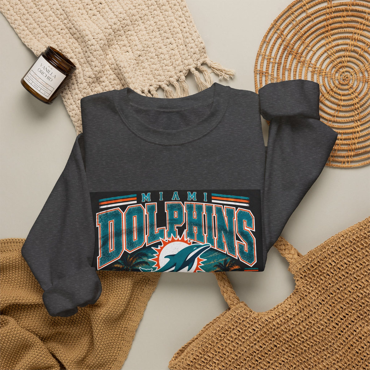 Miami Dolphins - Crewneck Sweatshirt
