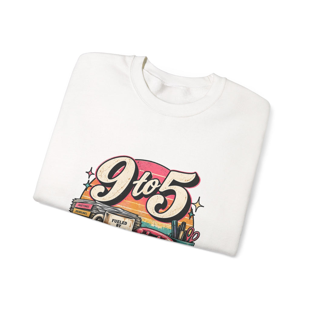9to5 Make the World Go Round - Crewneck Sweatshirt