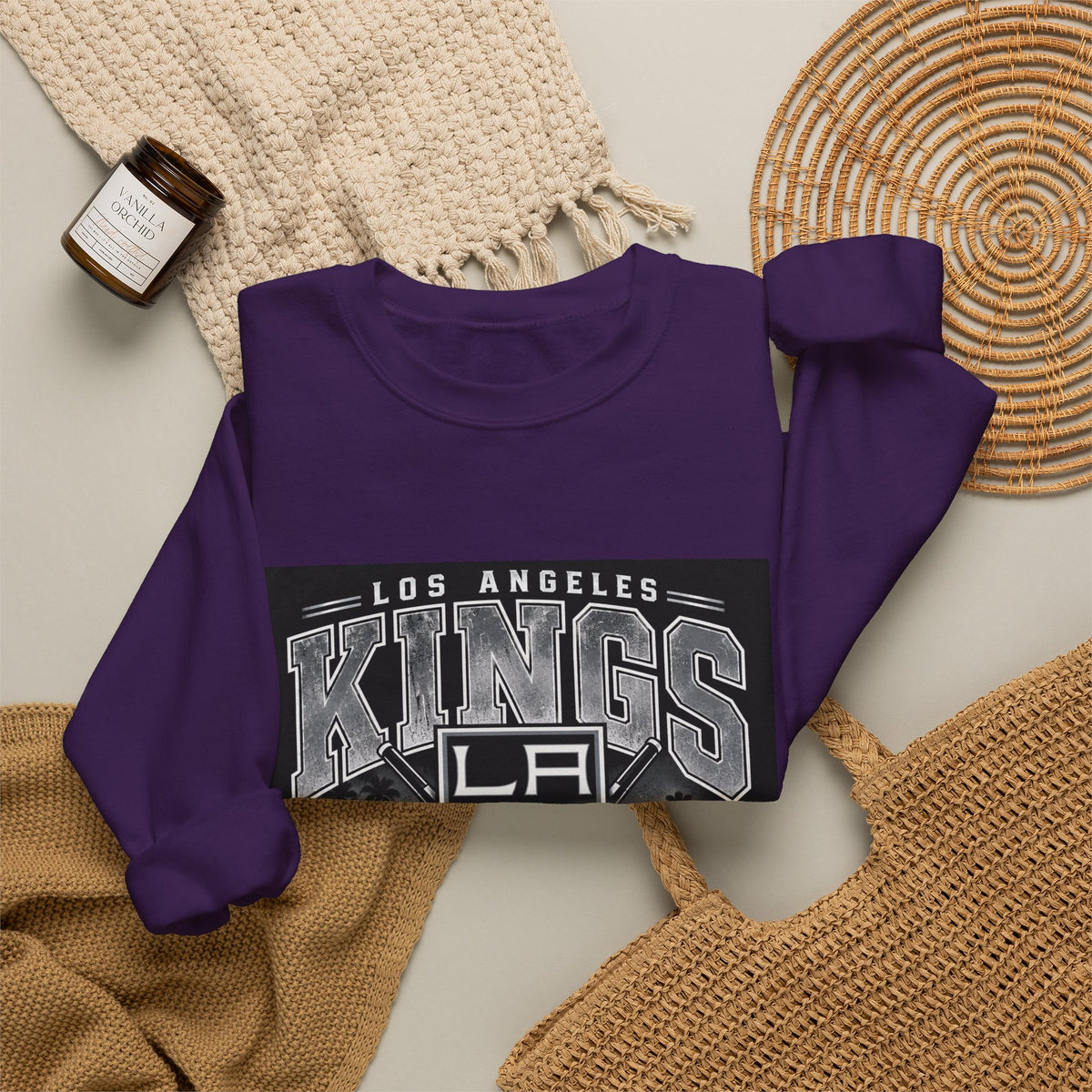 Los Angeles Kings - Crewneck Sweatshirt