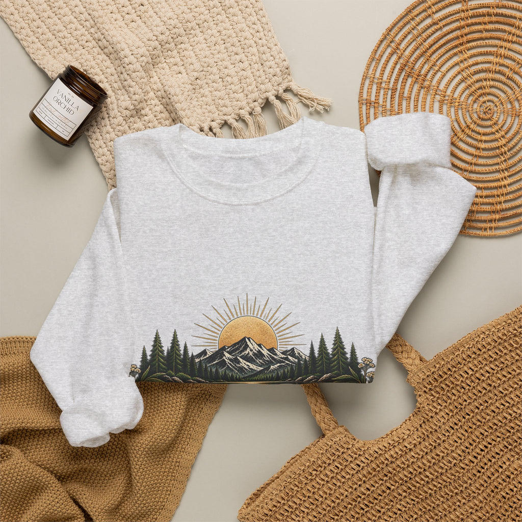 You Will Never Know The Violence It Took To Become This Peaceful - Crewneck Sweatshirt