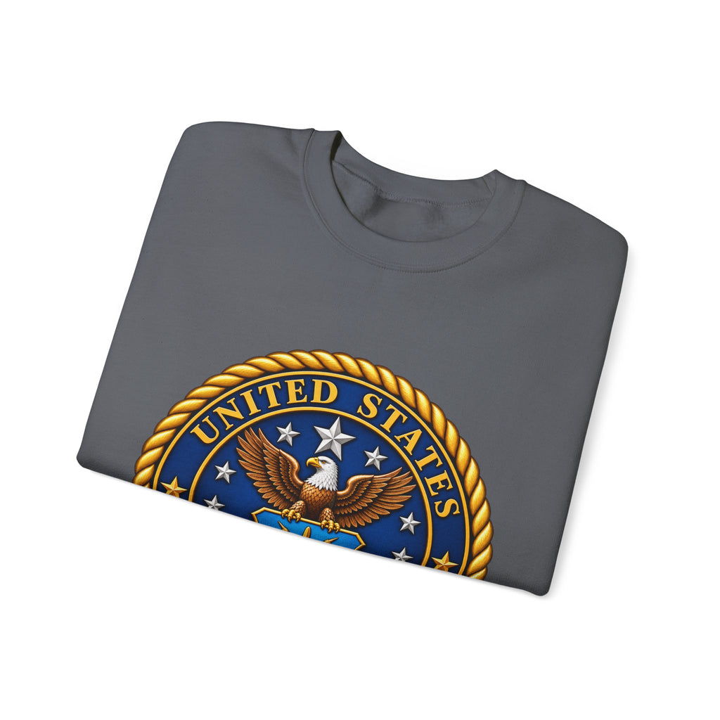 U.S. Air Force Emblem - Crewneck Sweatshirt