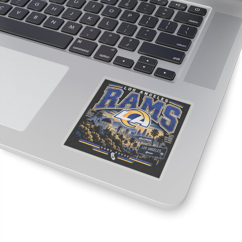 Los Angeles Rams - Kiss-Cut Sticker