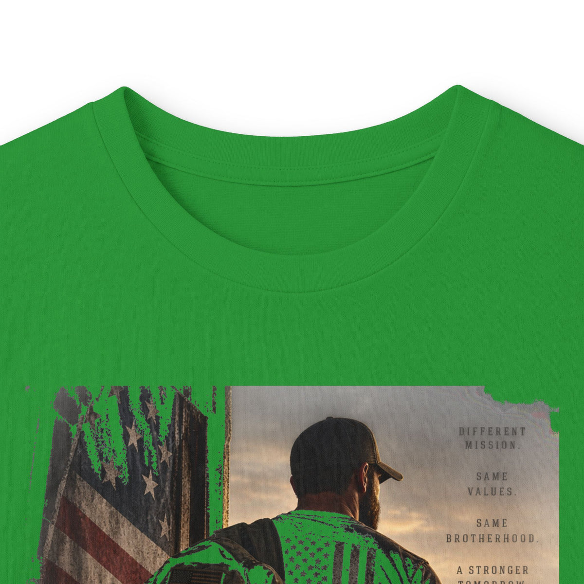 Service Never Ends - Unisex Ultra Cotton Long Sleeve Tee
