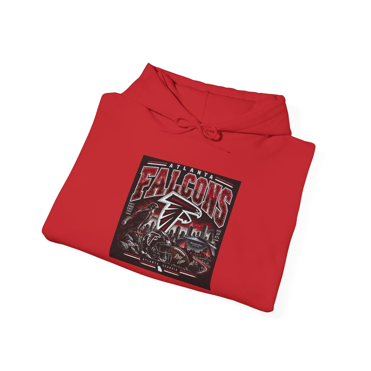Atlanta Falcons Rise Up - Hoodie