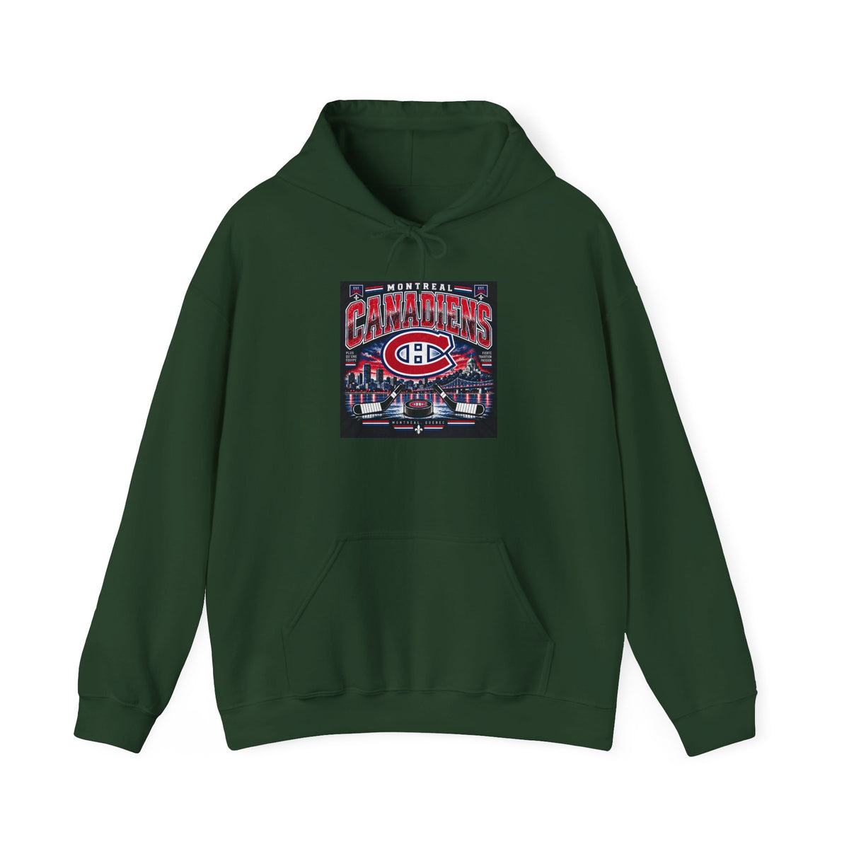 Montreal Canadiens Skyline - Hoodie