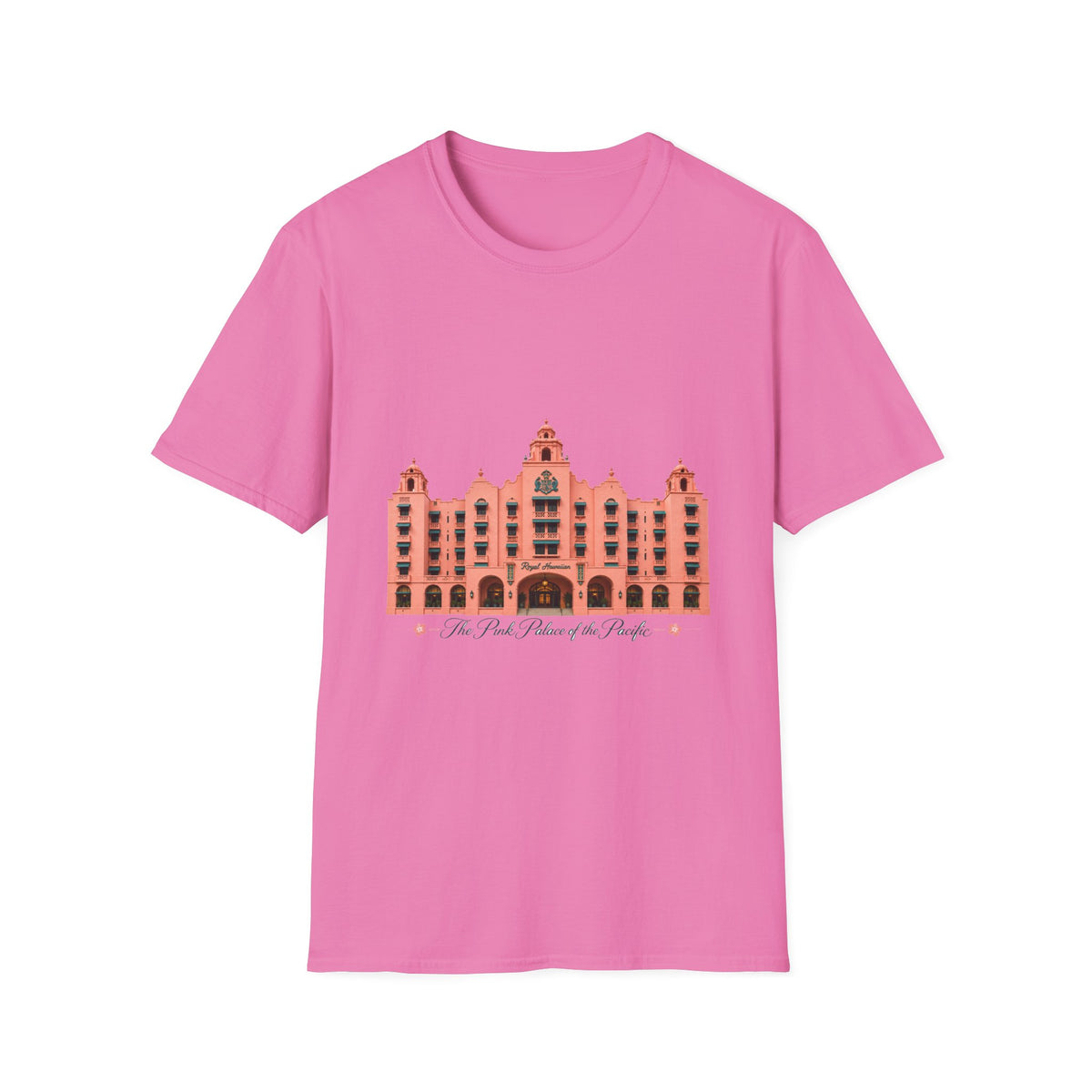 The Pink Palace of the Pacific - Classic Tee