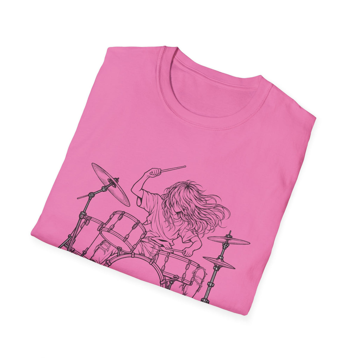 Drummer Sketch - Classic Tee