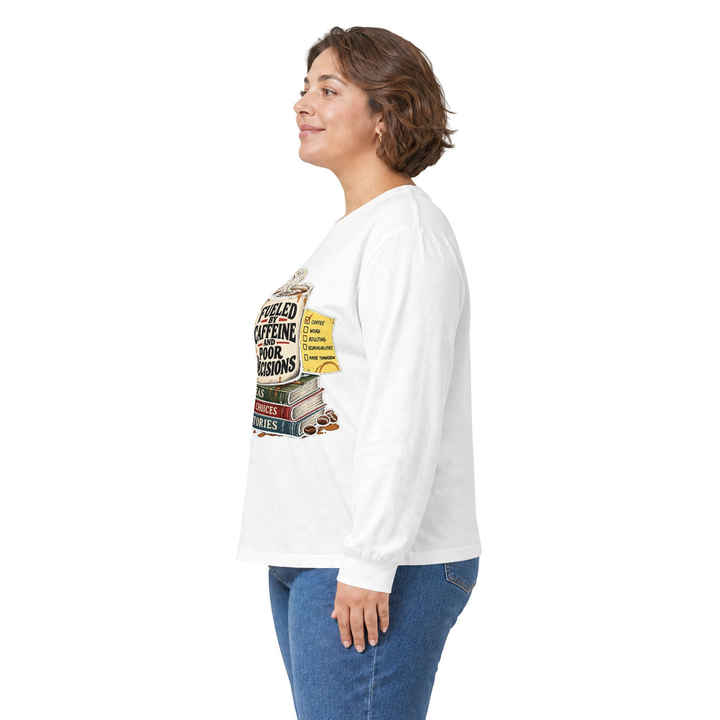 Fueled by Caffeine - Unisex Ultra Cotton Long Sleeve Tee