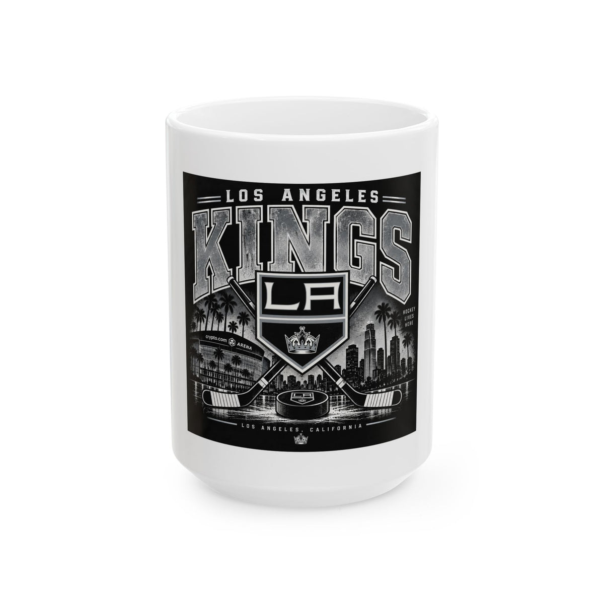 Los Angeles Kings - Ceramic Mug 11oz and 15oz