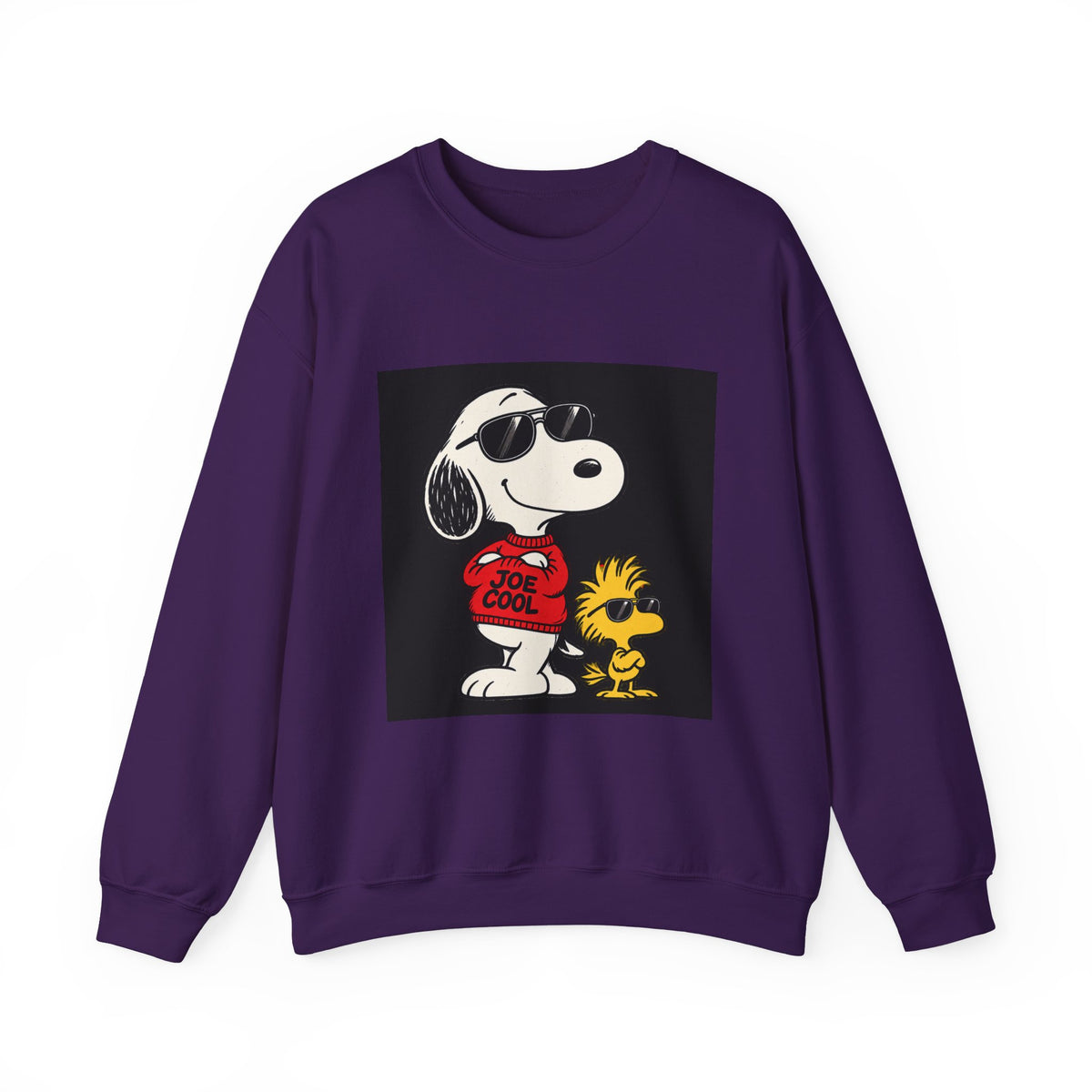 Joe Cool Vibes - Crewneck Sweatshirt