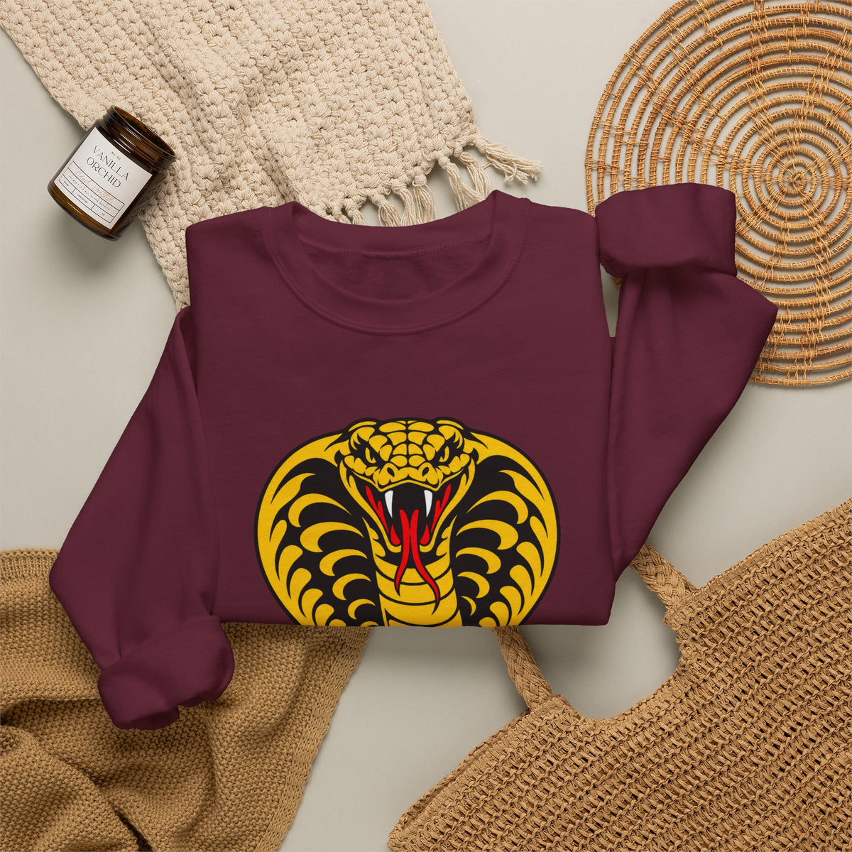 Cobra Emblem - Crewneck Sweatshirt