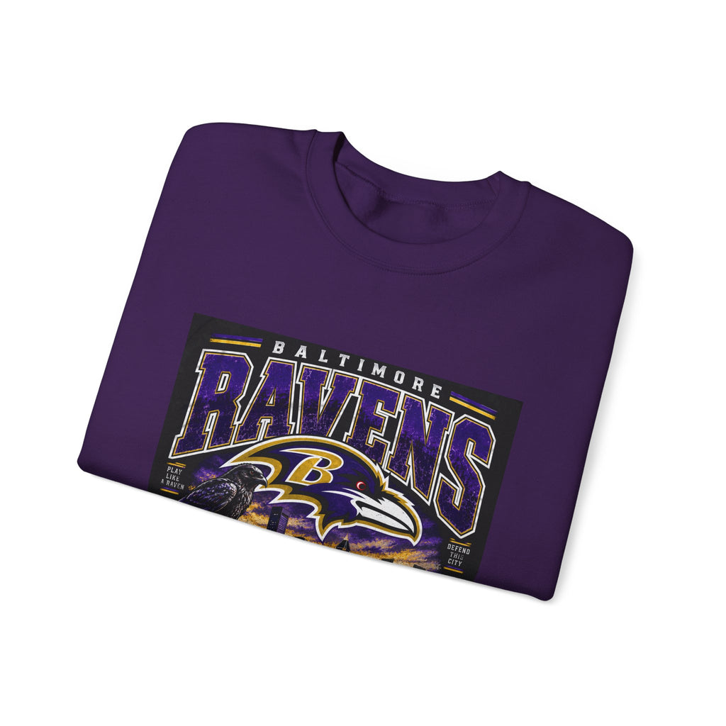 Baltimore Ravens - Crewneck Sweatshirt