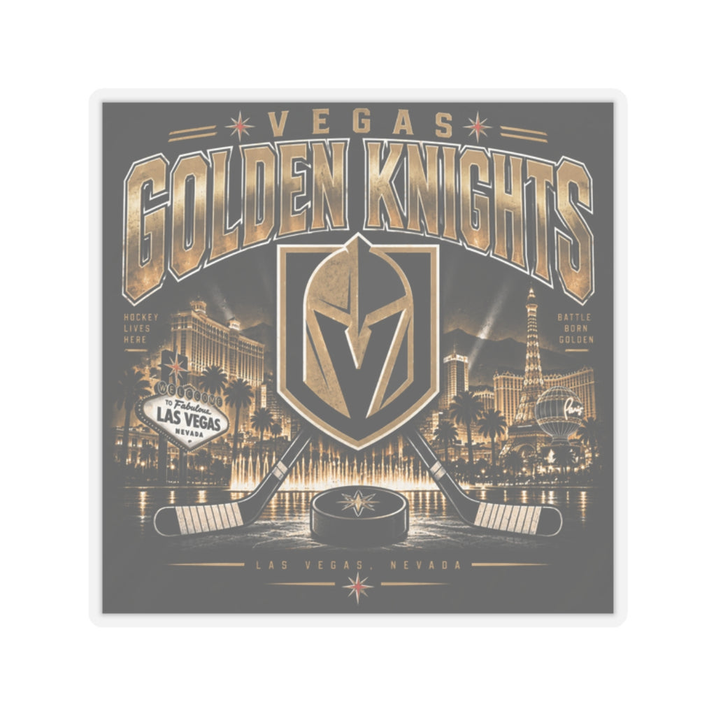 Vegas Golden Knights - Kiss-Cut Sticker