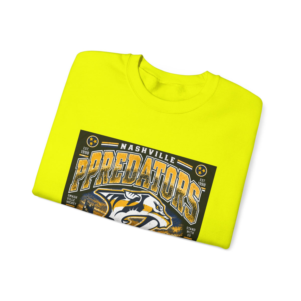 Nashville Predators - Crewneck Sweatshirt