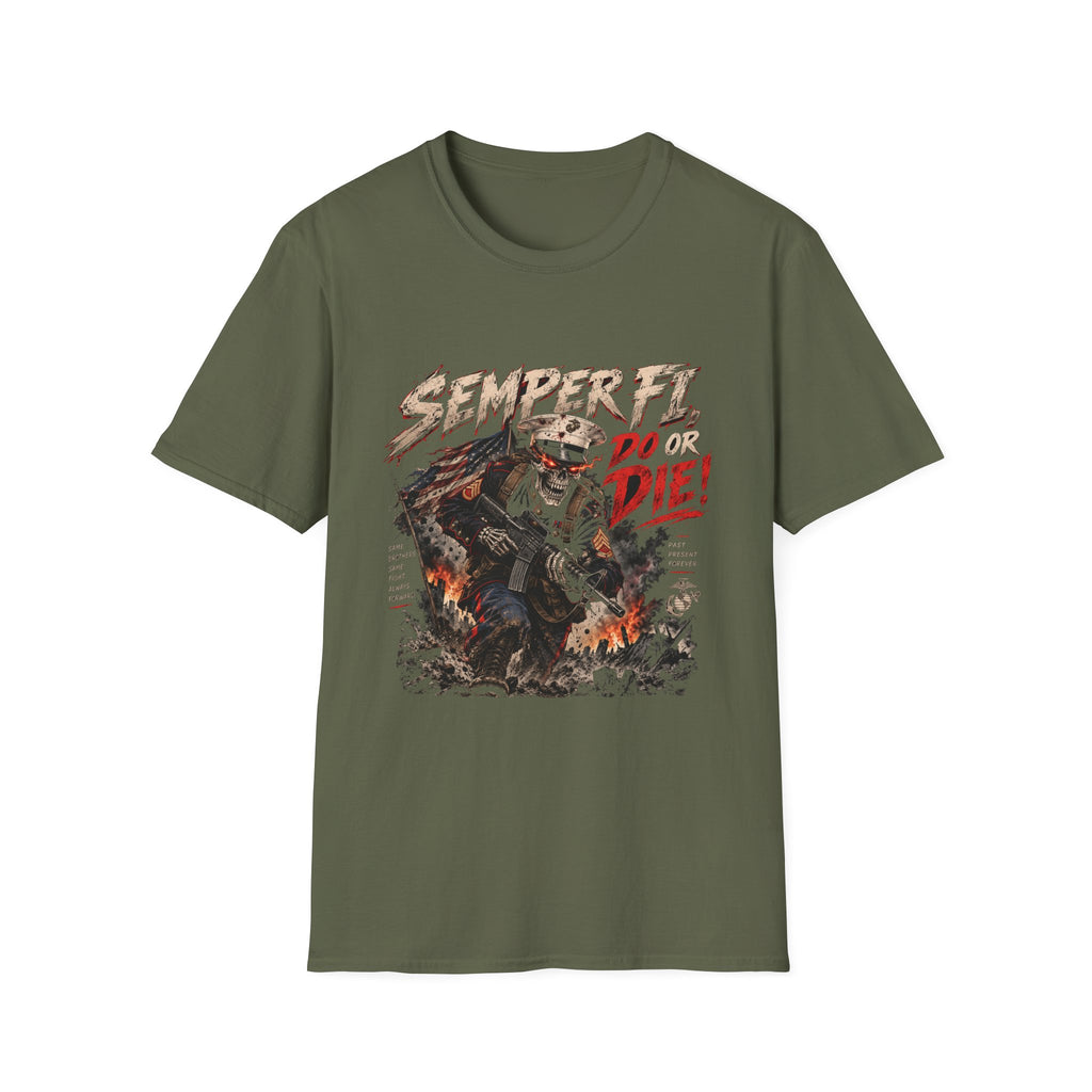 Semper Fi Do or Die - Classic Tee