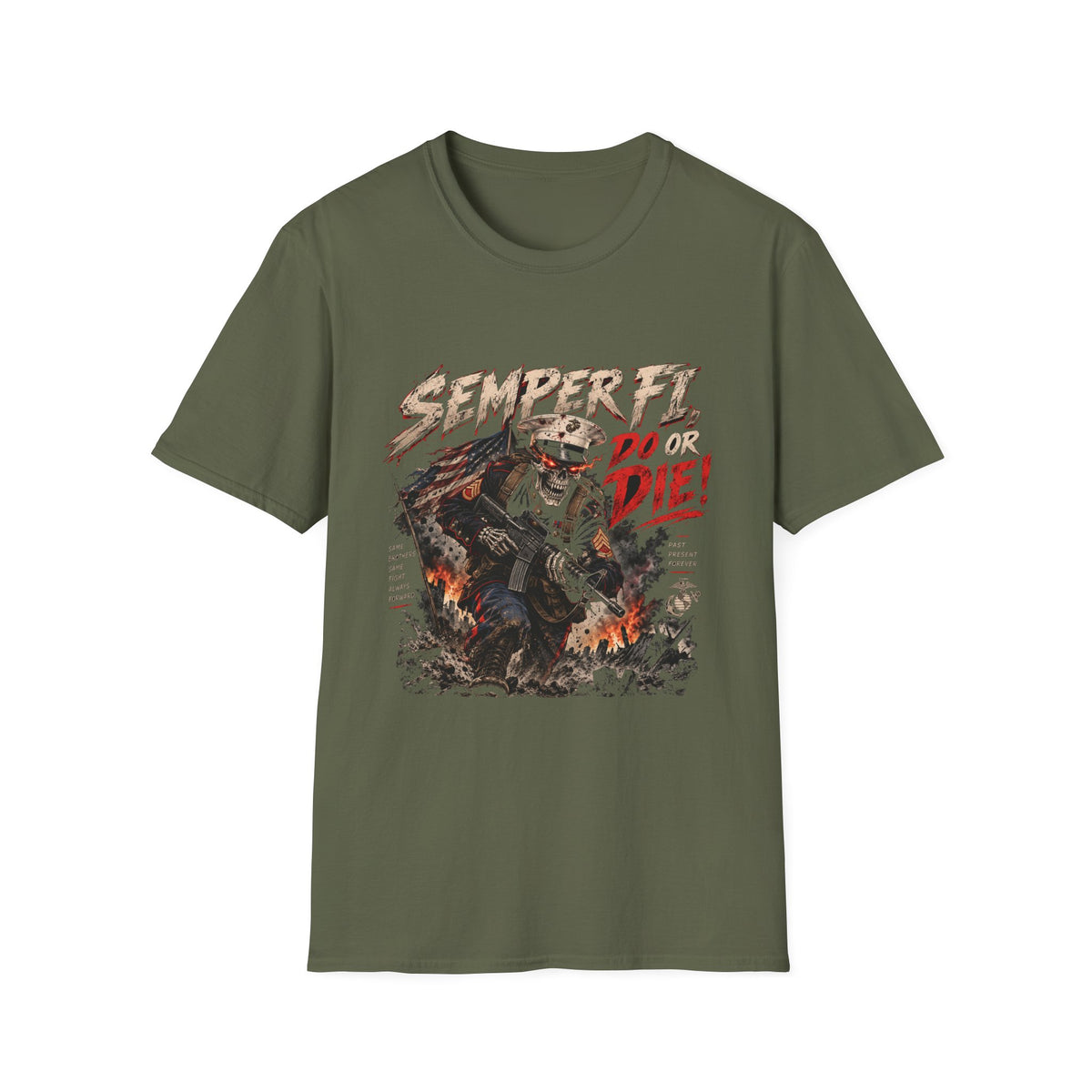 Semper Fi Do or Die - Classic Tee