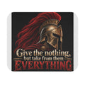 Spartan Helmet - Take Everything - Mouse Pad
