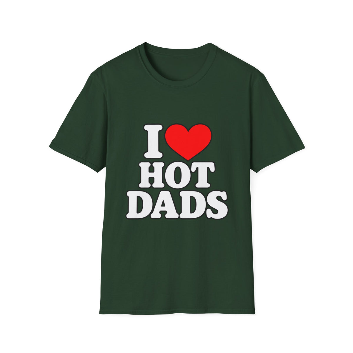 I Love Hot Dads - Classic Tee