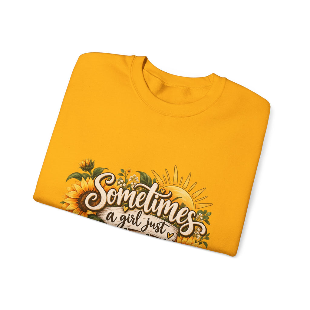 Sunshine Motivation Tee - Crewneck Sweatshirt