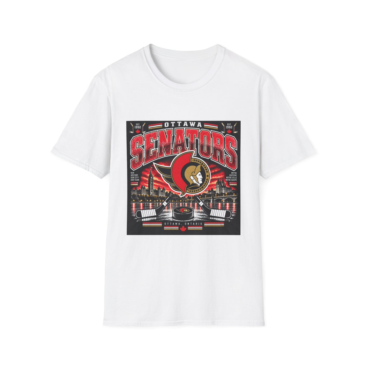 Ottawa Senators Est 1992 - Classic Tee