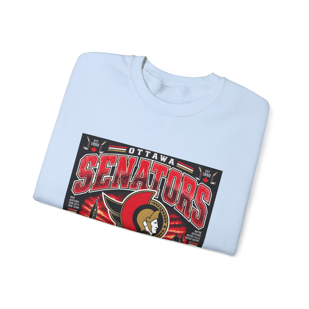Ottawa Senators - Crewneck Sweatshirt