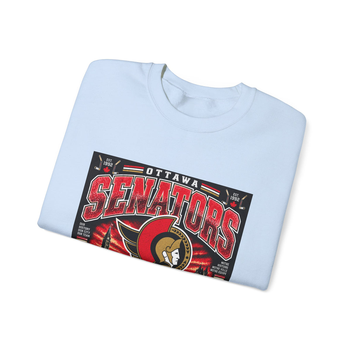 Ottawa Senators - Crewneck Sweatshirt