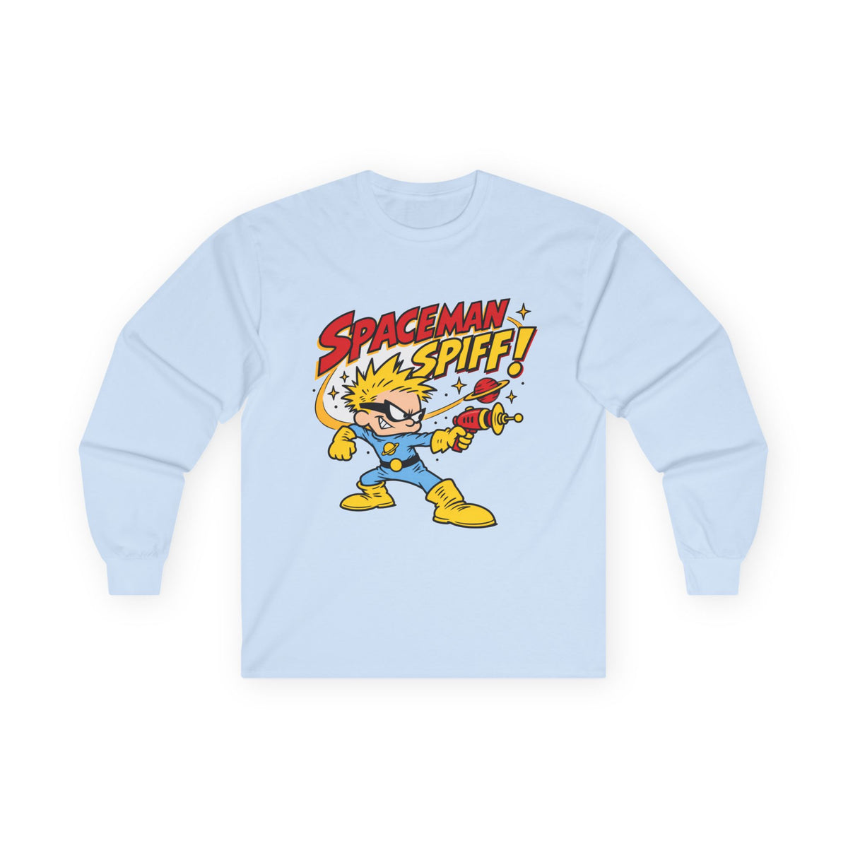 Spaceman Spiff Blast - Unisex Ultra Cotton Long Sleeve Tee