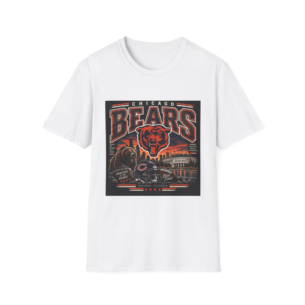 Chicago Bears Pride - Classic Tee