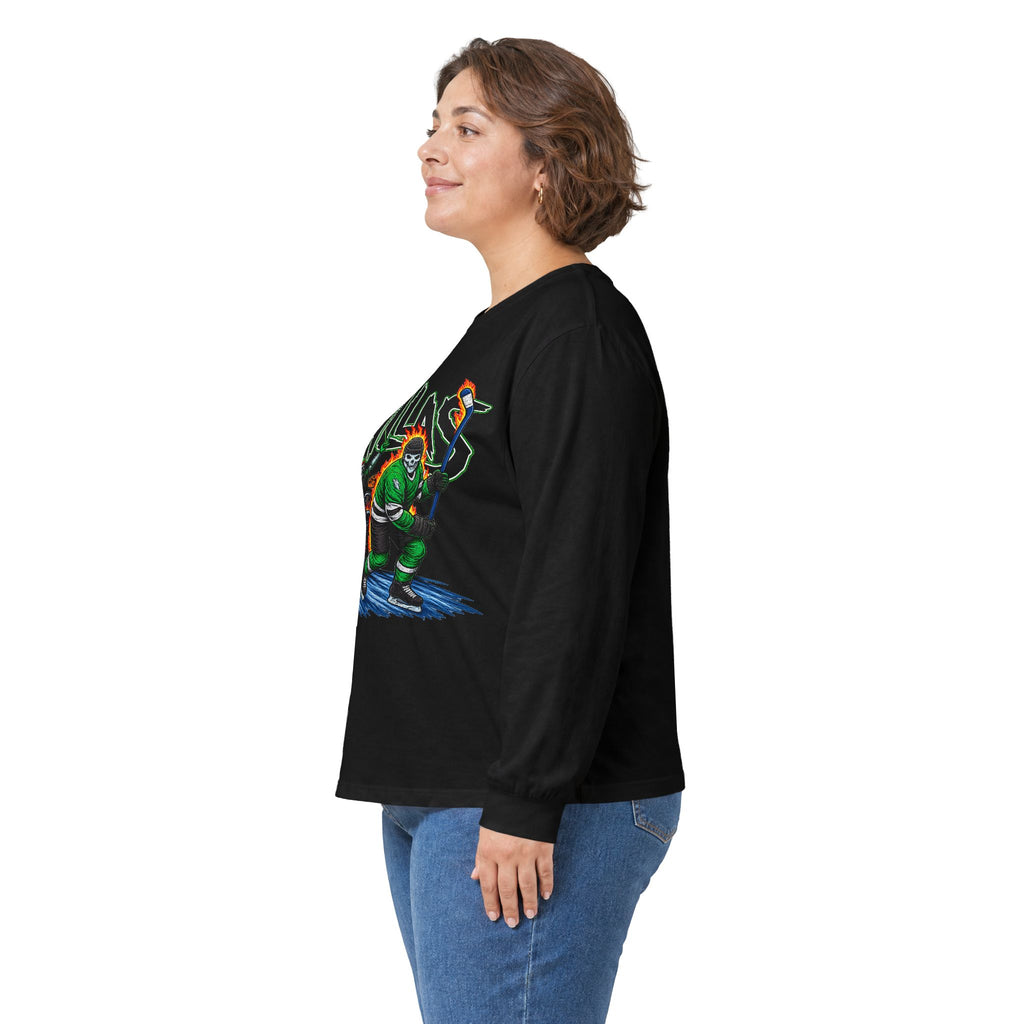 Dallas Stars Skeleton - Unisex Ultra Cotton Long Sleeve Tee