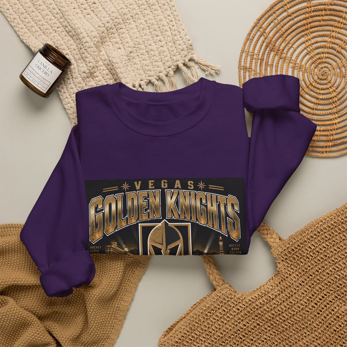 Vegas Golden Knights - Crewneck Sweatshirt
