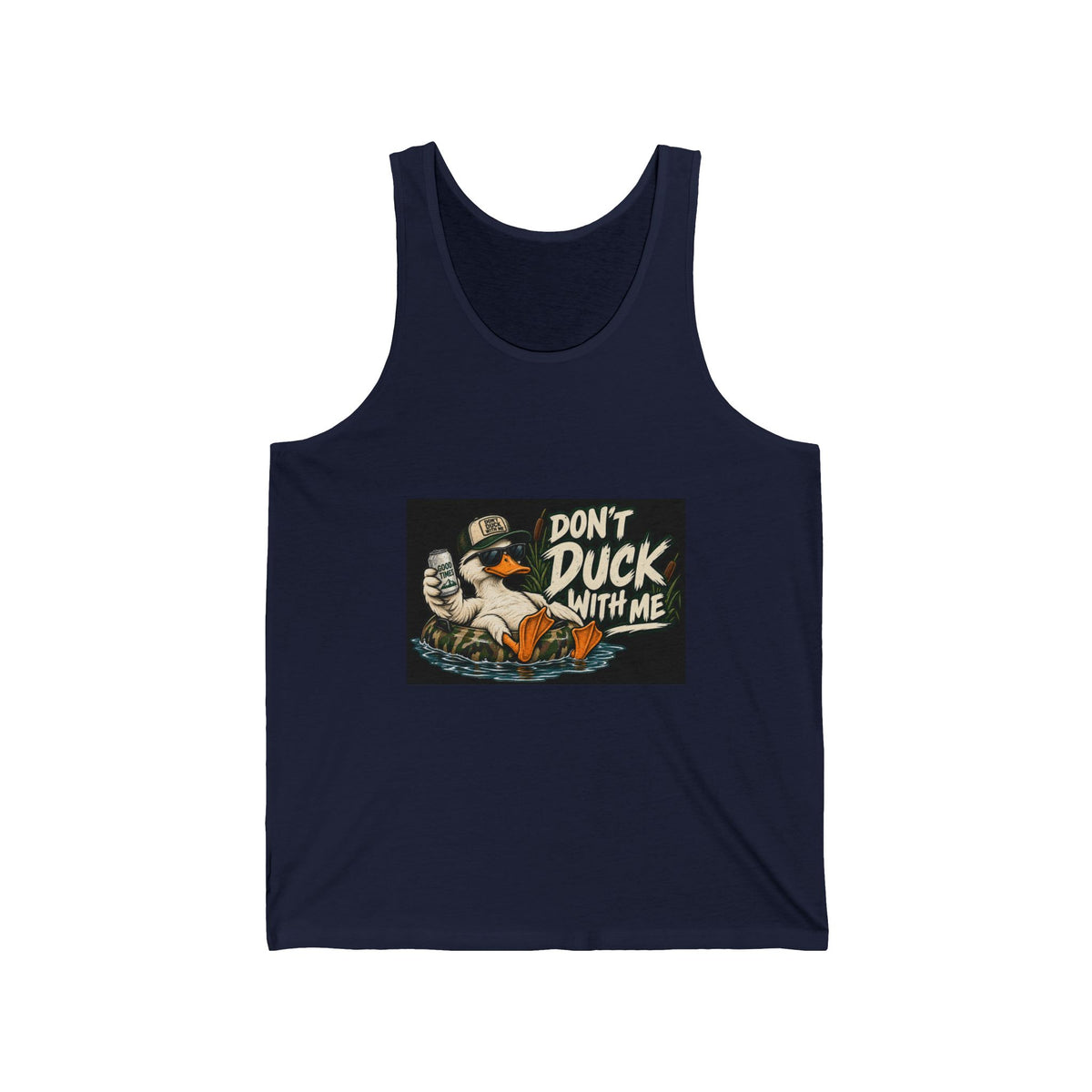 Duck With Me Camo - Athletic Tank