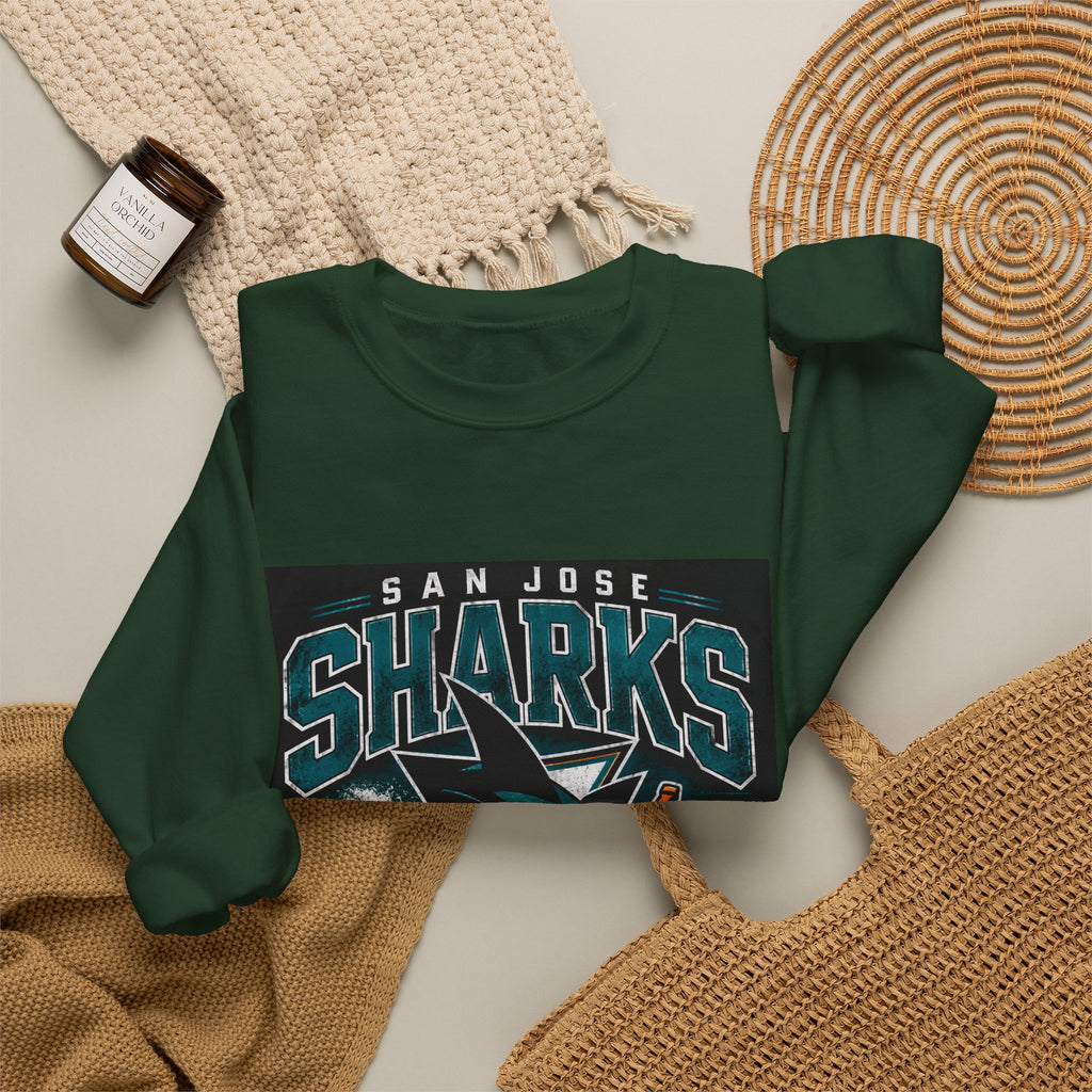 San Jose Sharks - Crewneck Sweatshirt