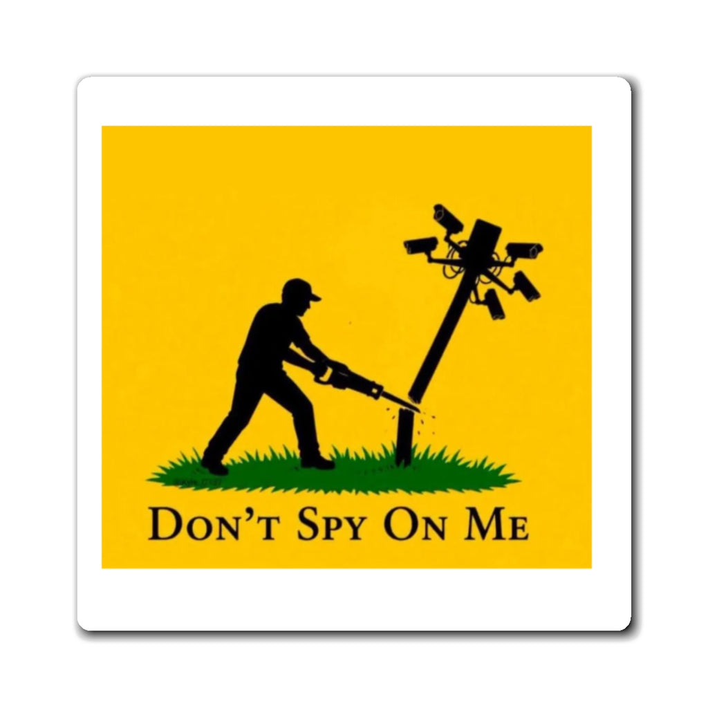 Surveillance Sabotage Tee - Magnet