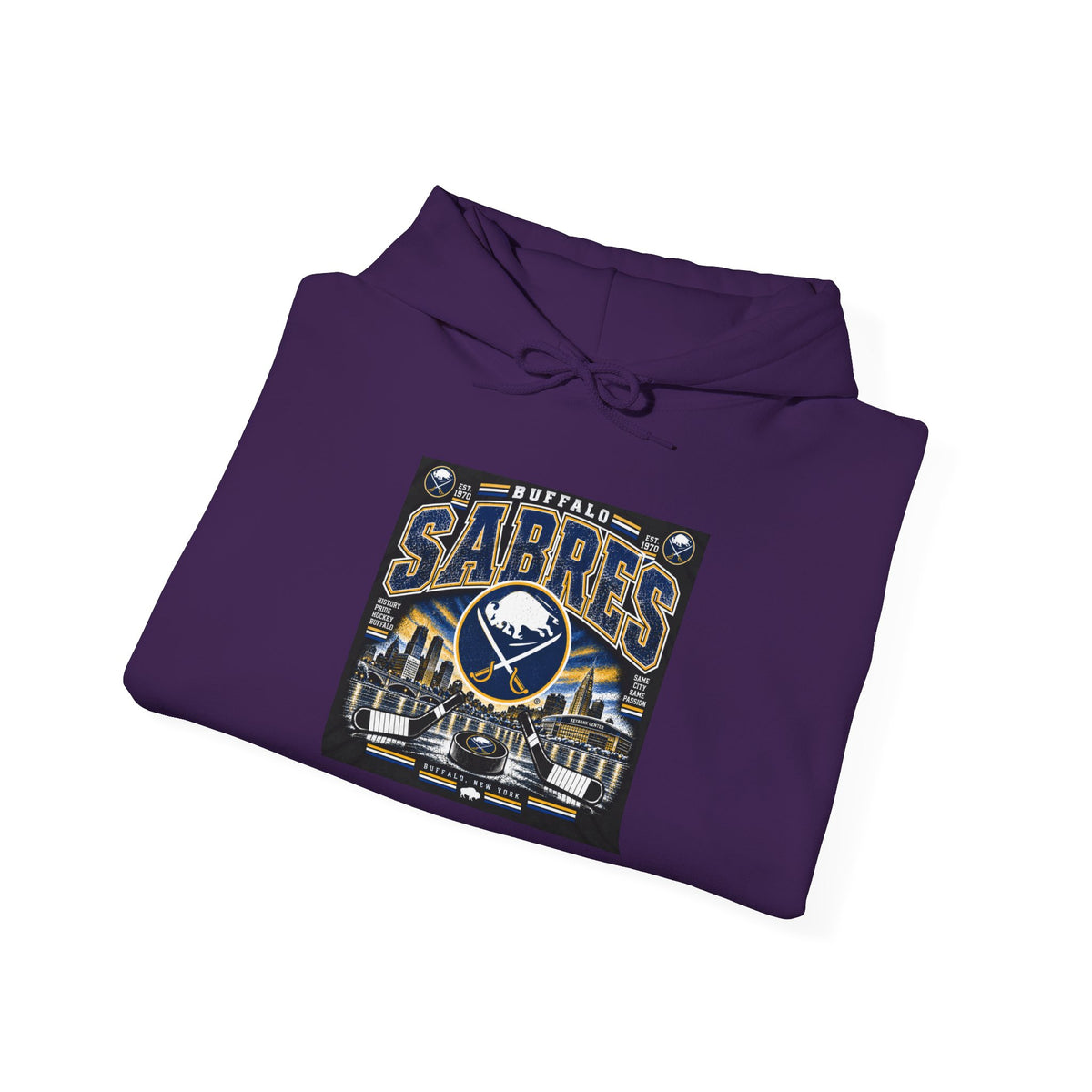 Buffalo Sabres Heritage Shield - Hoodie