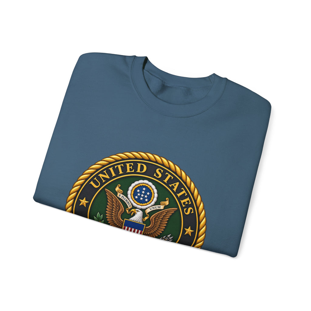 U.S. Army Emblem - Crewneck Sweatshirt