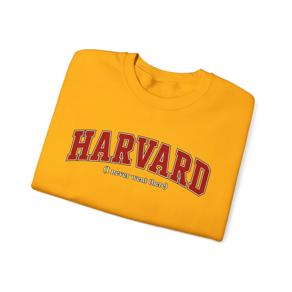 Harvard - I Never Went There - Crewneck Sweatshirt