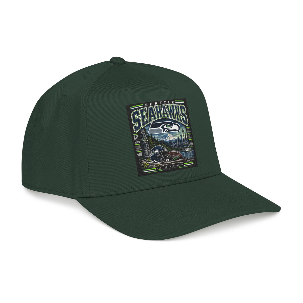 Seattle Seahawks - OTTO Baseball Hat