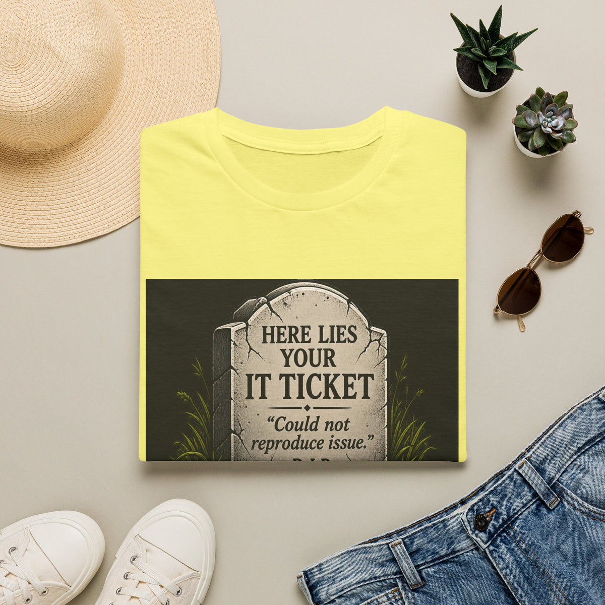 Ticket Closed - Classic Tee