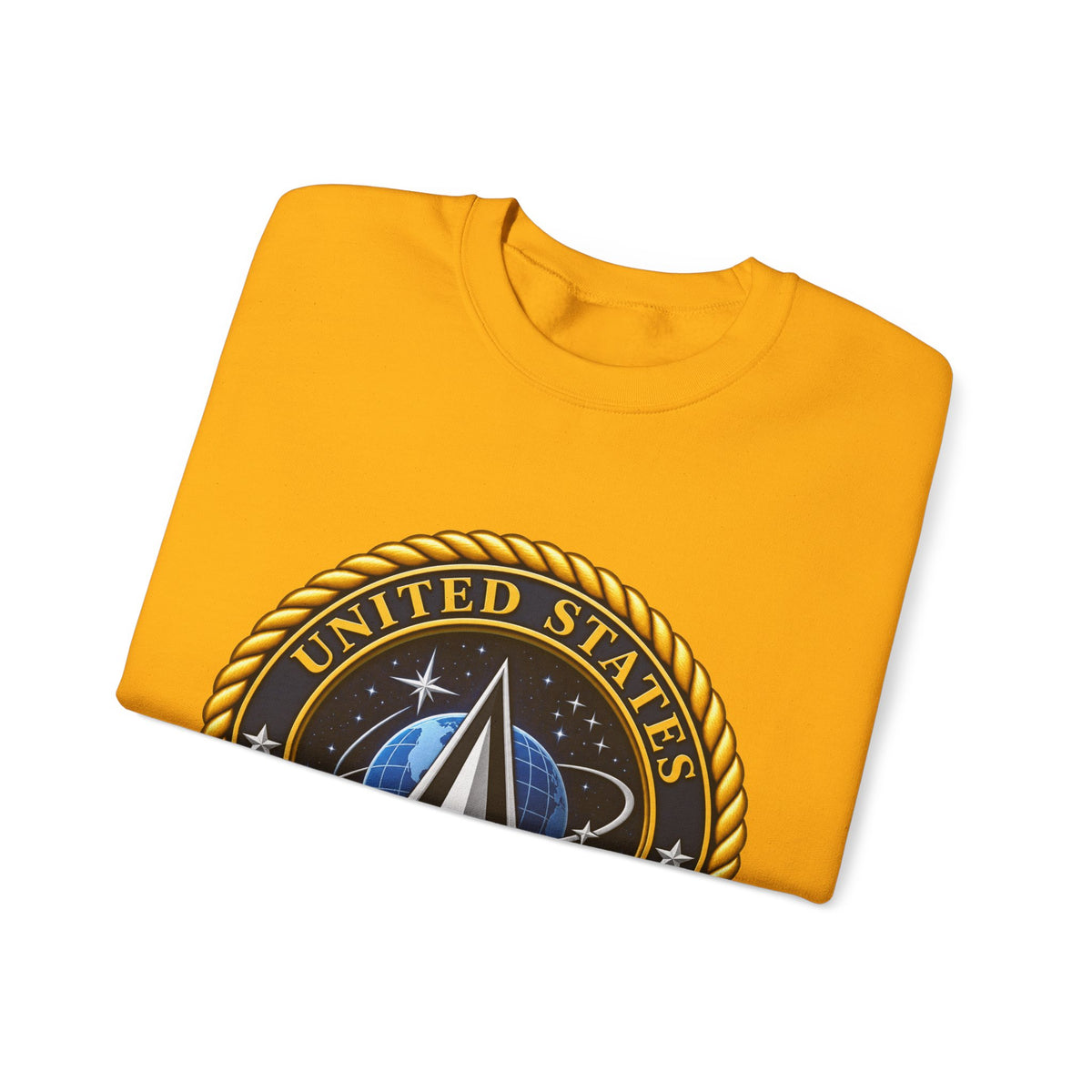 U.S. Space Force Emblem - Crewneck Sweatshirt