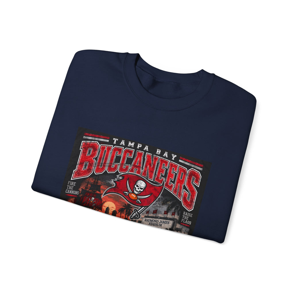 Tampa Bay Buccaneers - Crewneck Sweatshirt