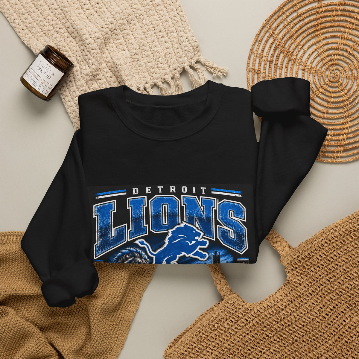Detroit Lions - Crewneck Sweatshirt