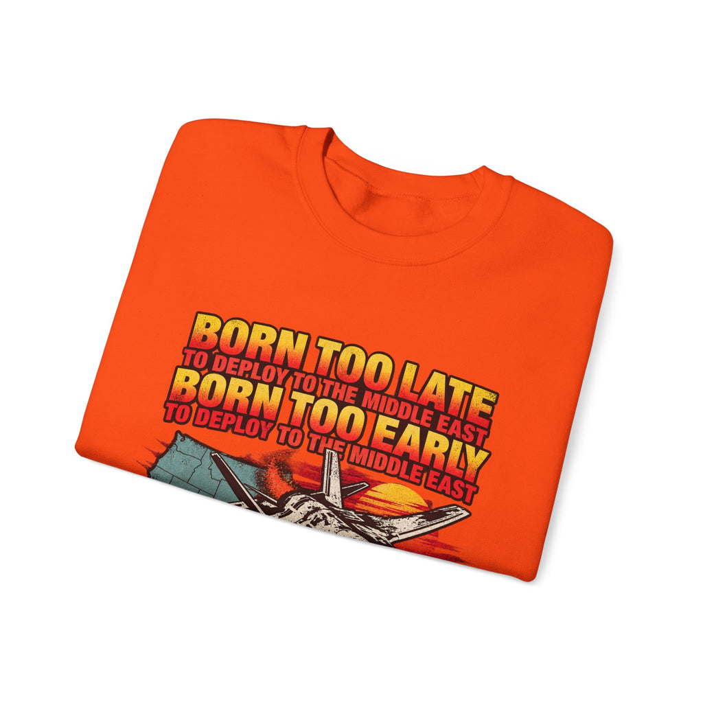 Desert Deployment Tee - Crewneck Sweatshirt