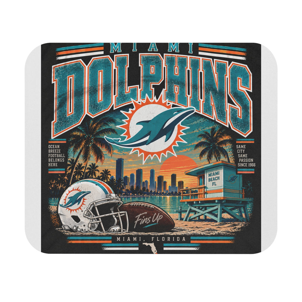Miami Dolphins Paradise - Mouse Pad