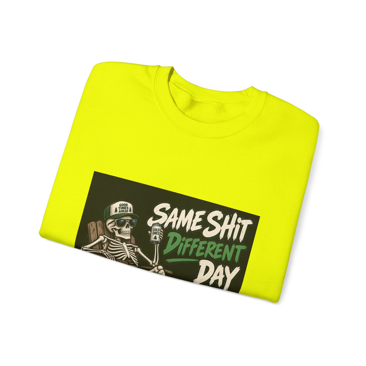 Same Shit Different Day - Crewneck Sweatshirt