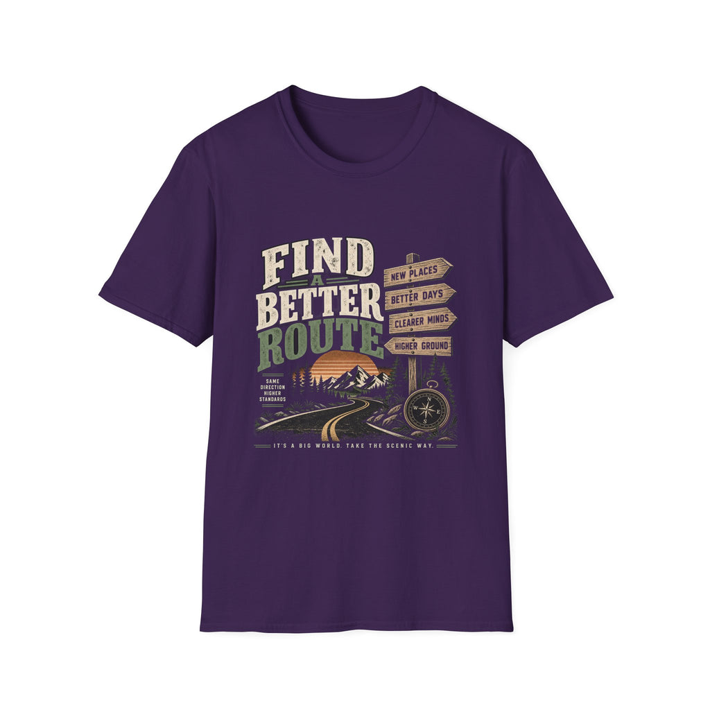 Find A Better Route - Classic Tee