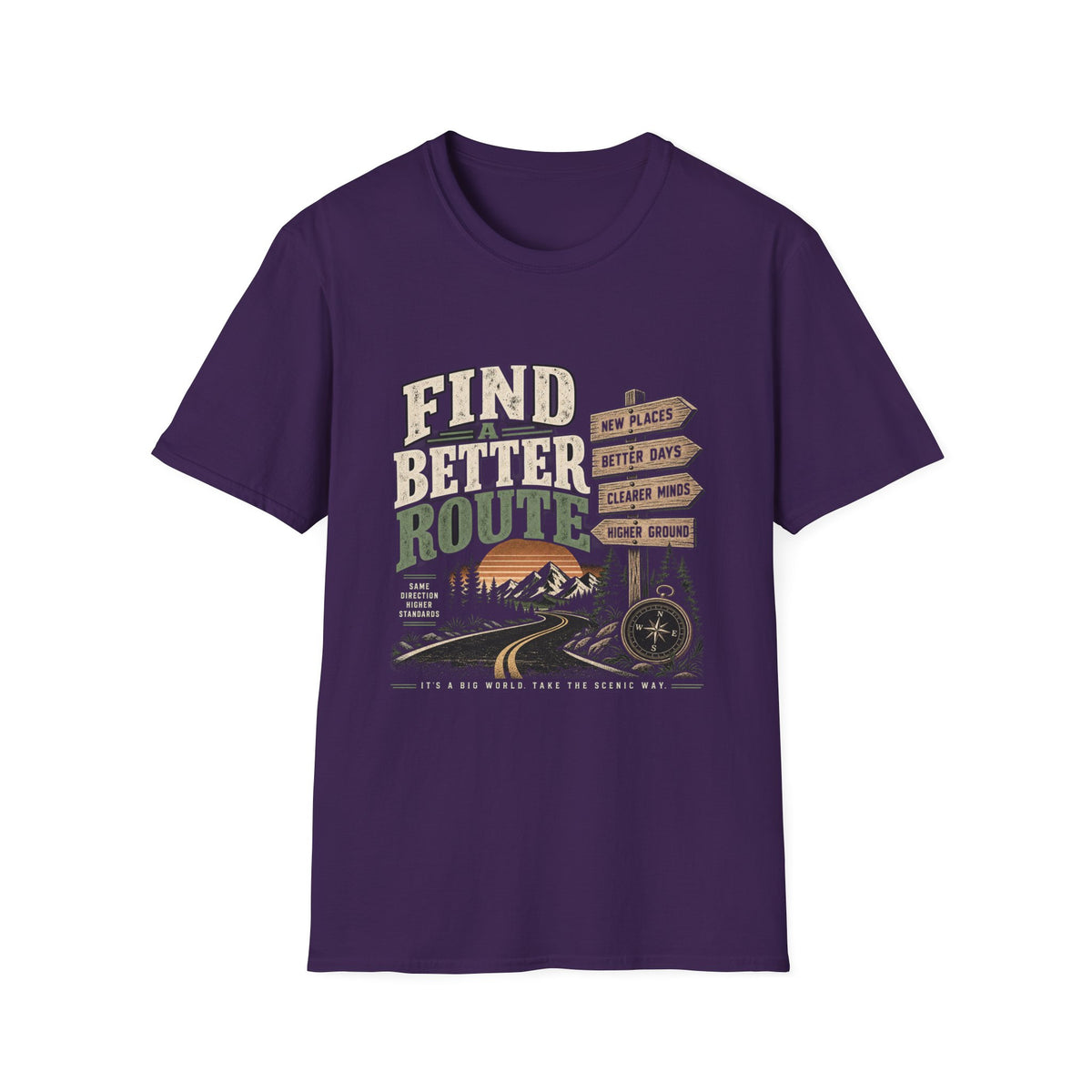 Find A Better Route - Classic Tee