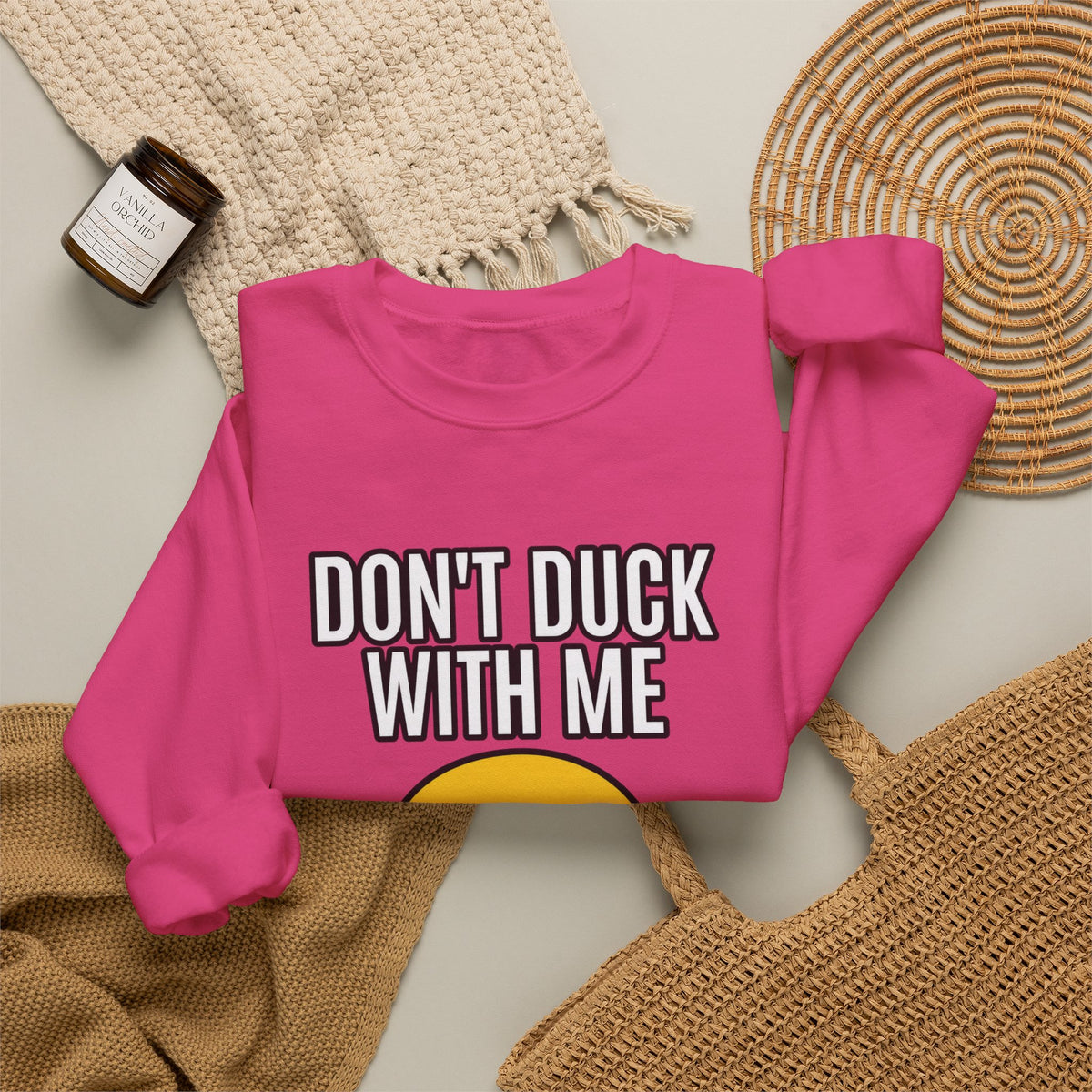 Duck With Me - Crewneck Sweatshirt