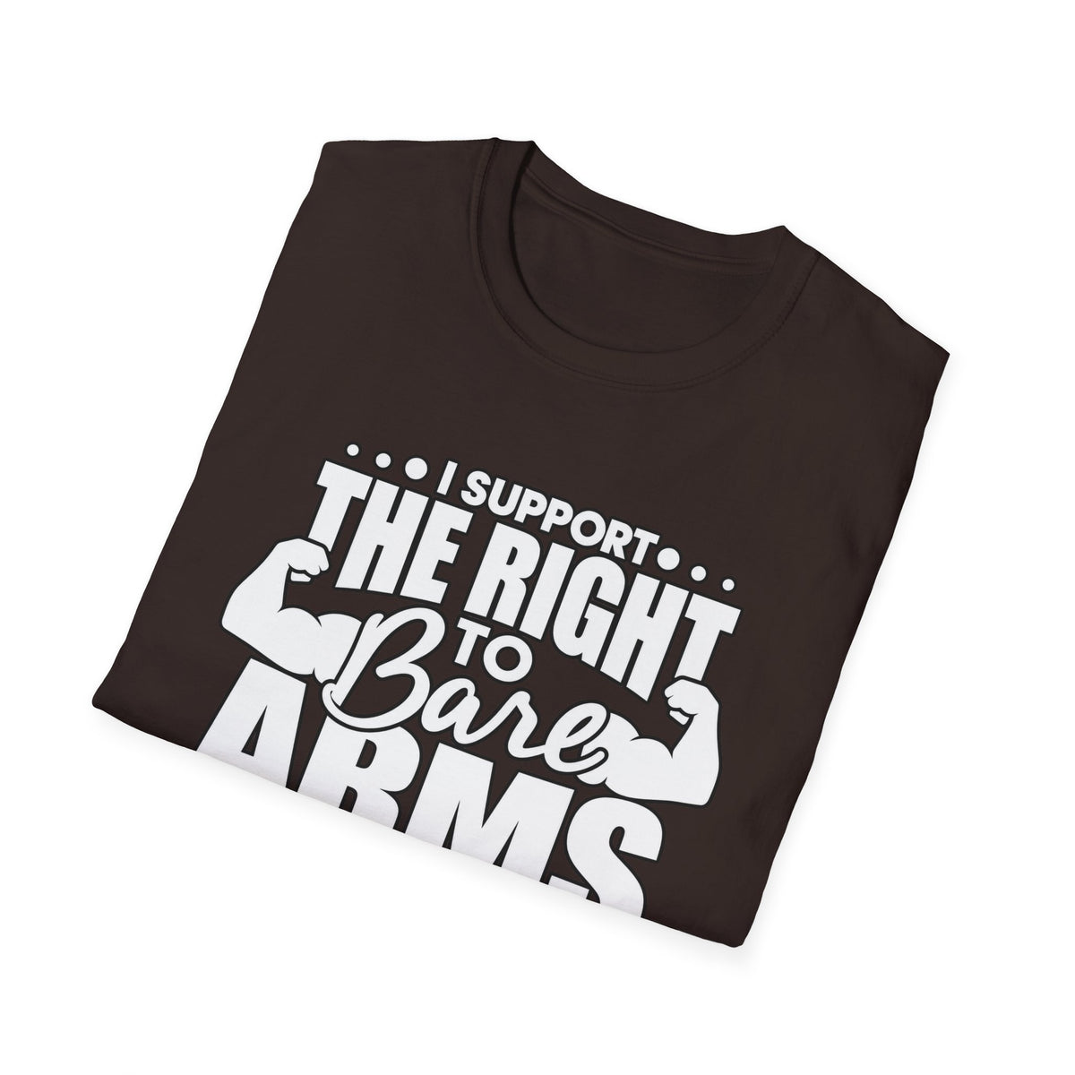 I Support the Right to Bare Arms - Classic Tee