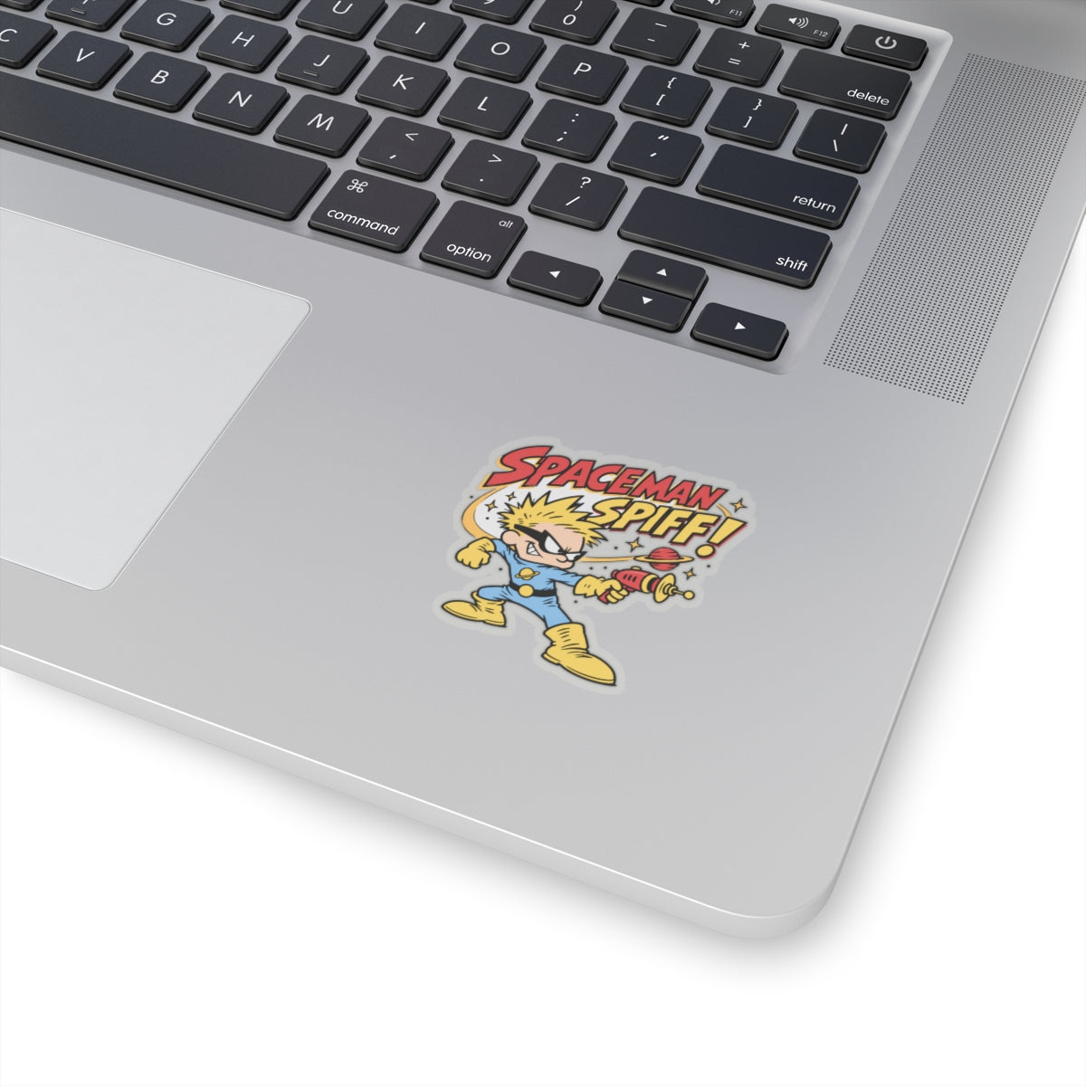 Spaceman Spiff Blast - Kiss-Cut Sticker